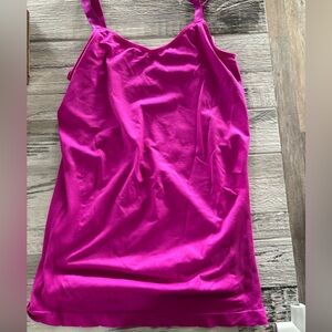 Purple cami top
